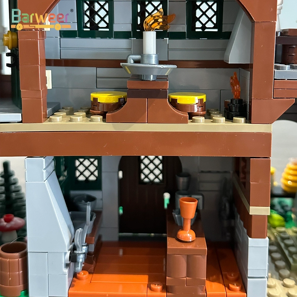 Barweer BWR006 Medieval Market Street Modular Buildings