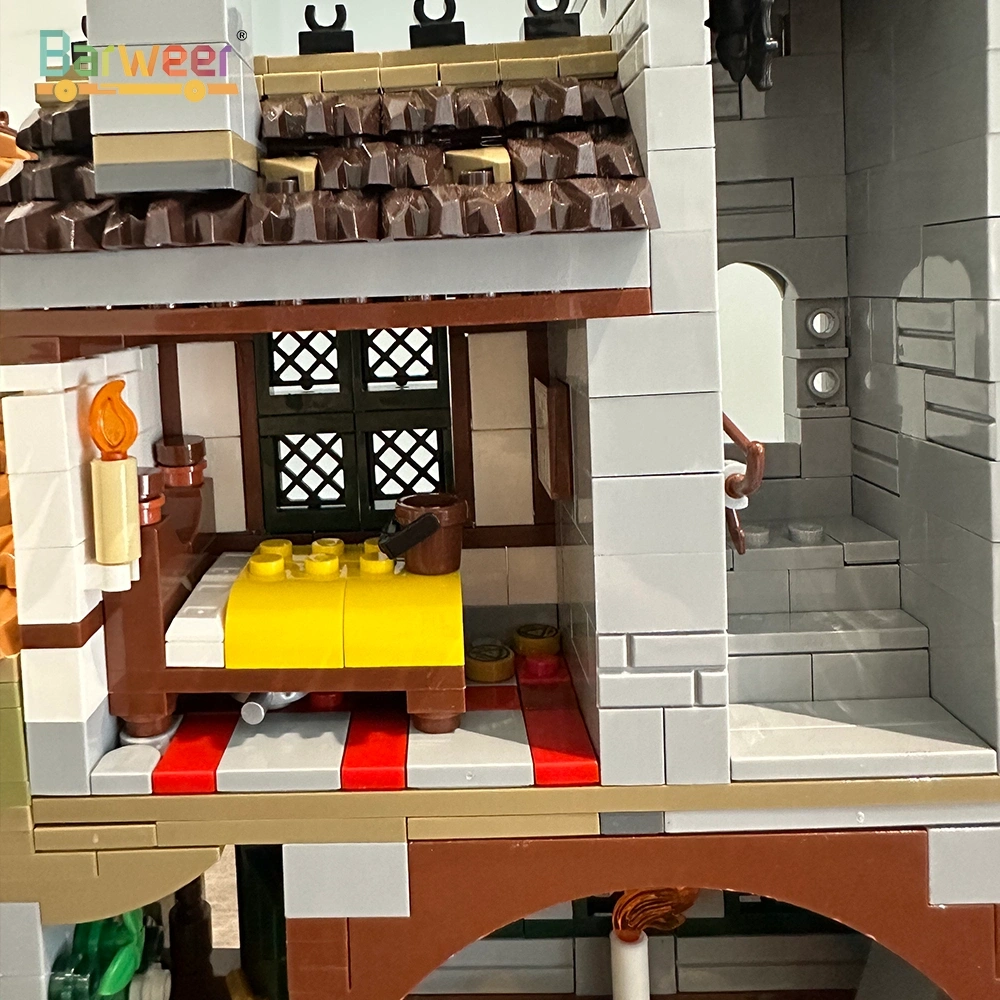Barweer BWR006 Medieval Market Street Modular Buildings