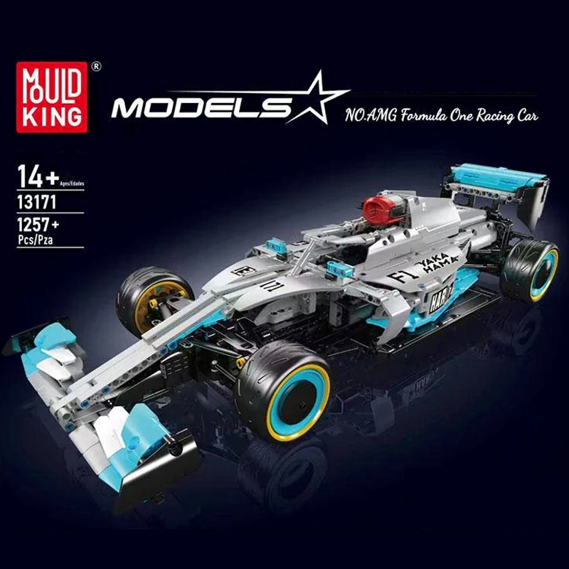 MouldKing 13171 AMG Formula One Racing Car Technic