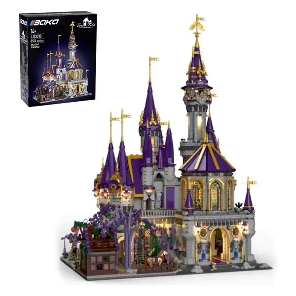 BAKA 33210 Halloween Psalm Castle Modular Buildings