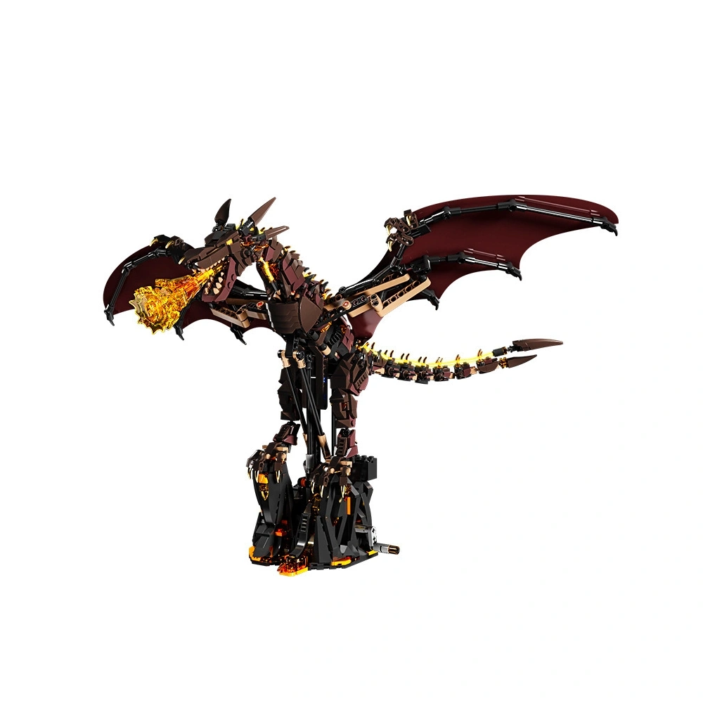 MJI 13102 Fire Breating Dragon Monster Dinosaur