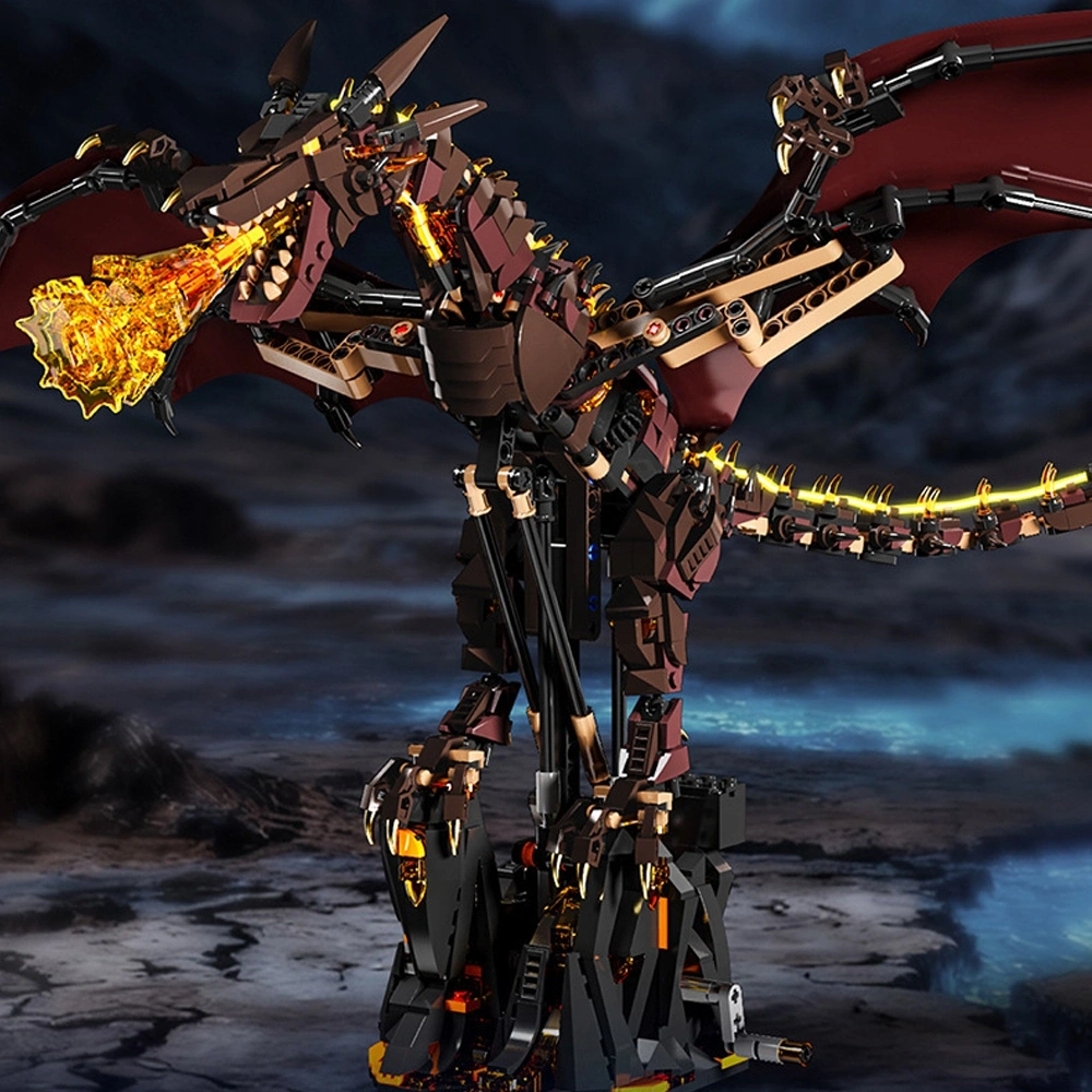 MJI 13102 Fire Breating Dragon Monster Dinosaur