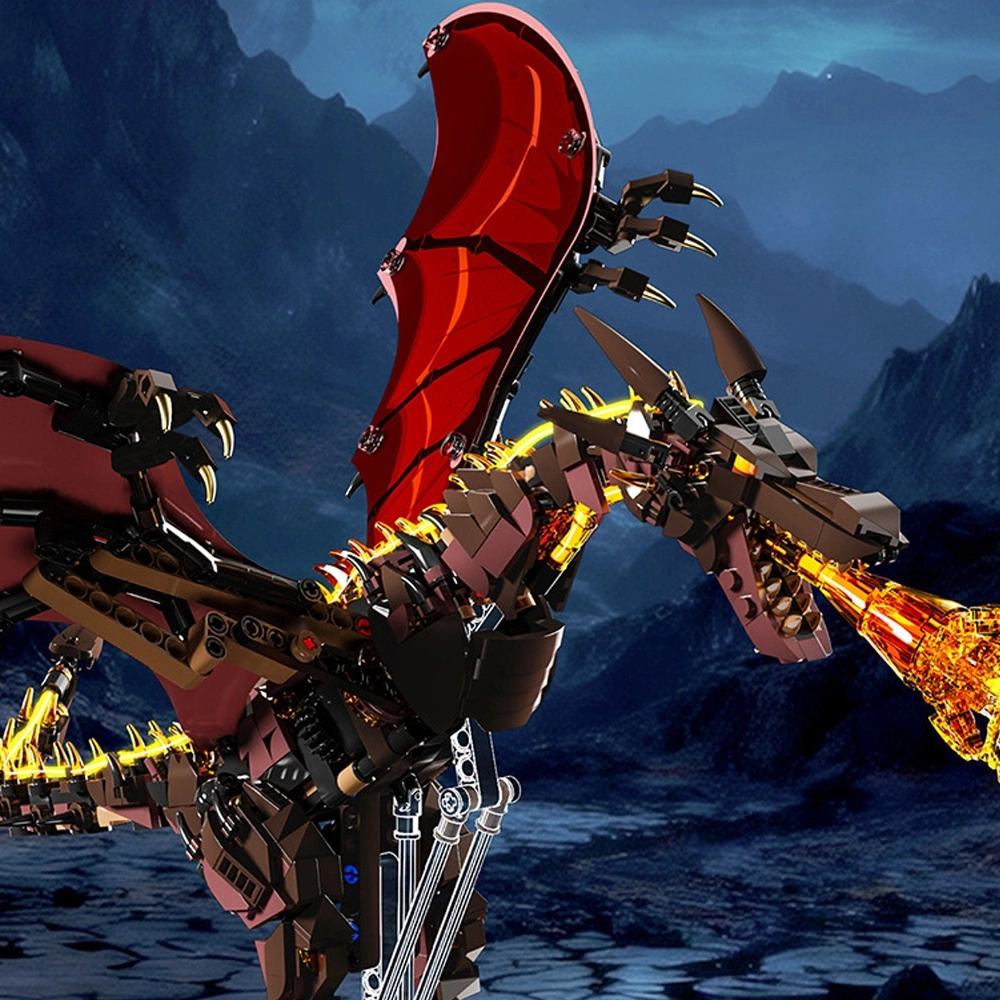 MJI 13102 Fire Breating Dragon Monster Dinosaur