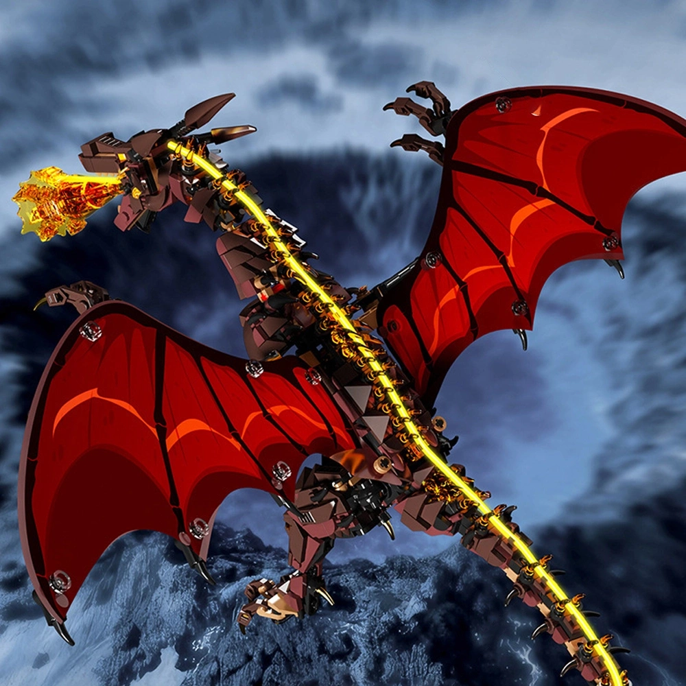 MJI 13102 Fire Breating Dragon Monster Dinosaur