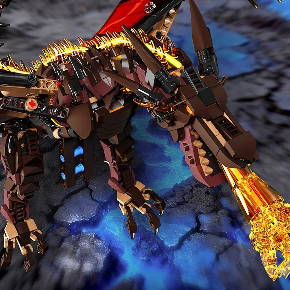 MJI 13102 Fire Breating Dragon Monster Dinosaur