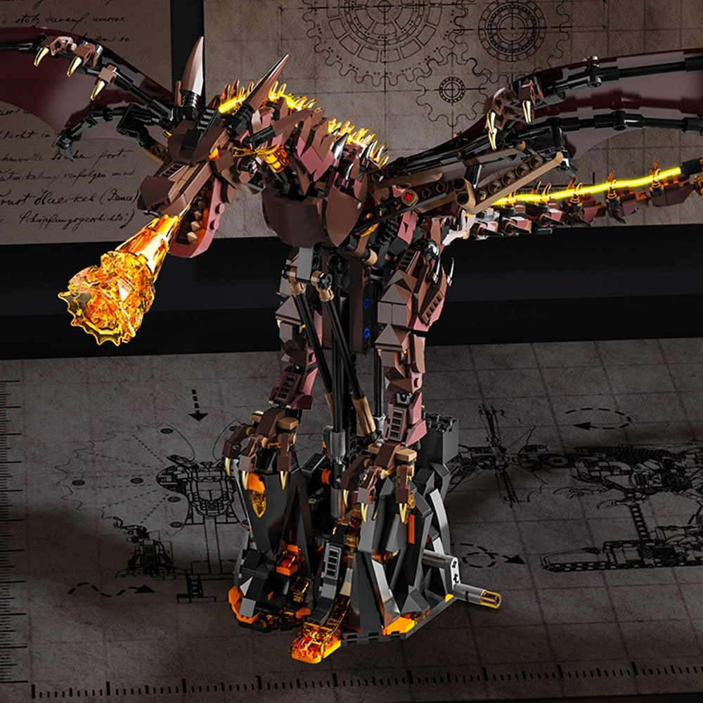 MJI 13102 Fire Breating Dragon Monster Dinosaur