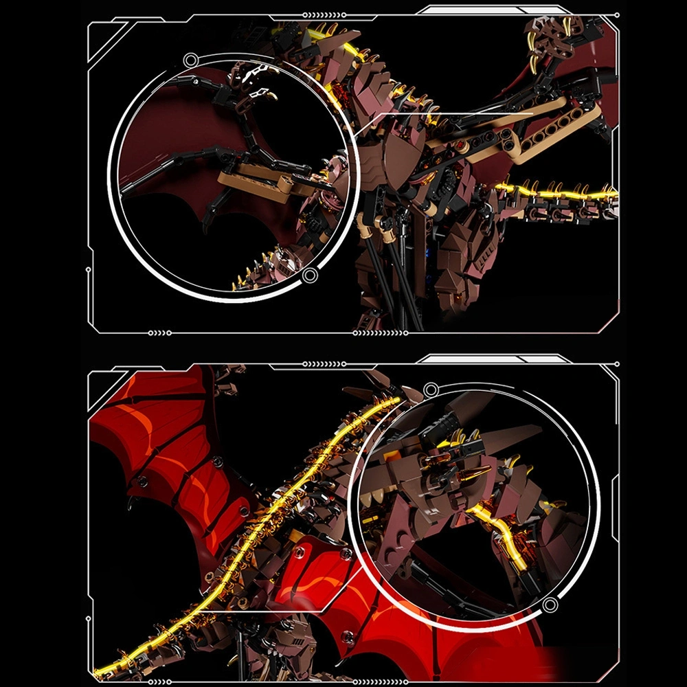 MJI 13102 Fire Breating Dragon Monster Dinosaur