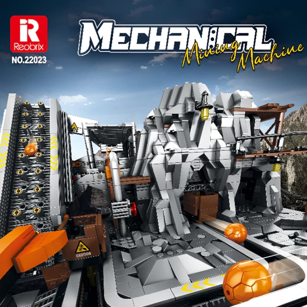[With Motor] Reobrix 22023 GBC Mining Machinery Technic