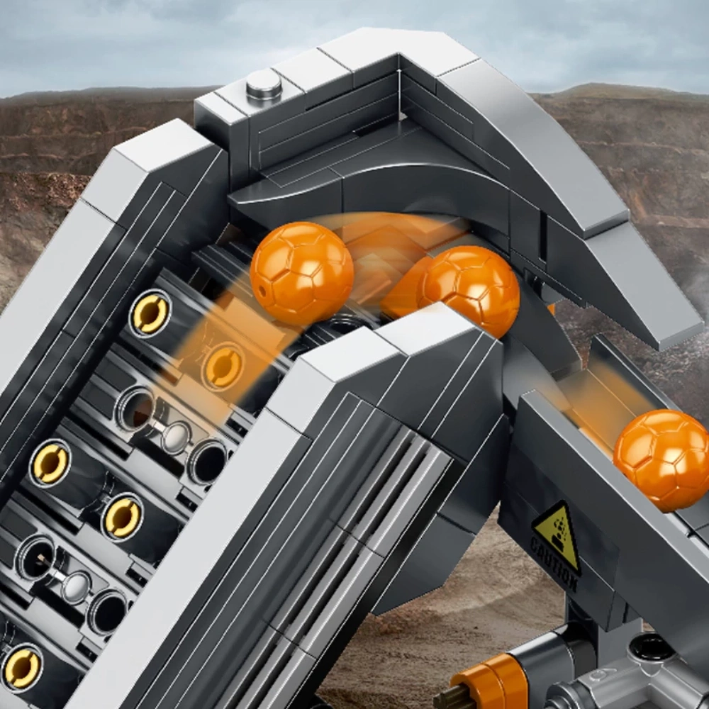 [With Motor] Reobrix 22023 GBC Mining Machinery Technic