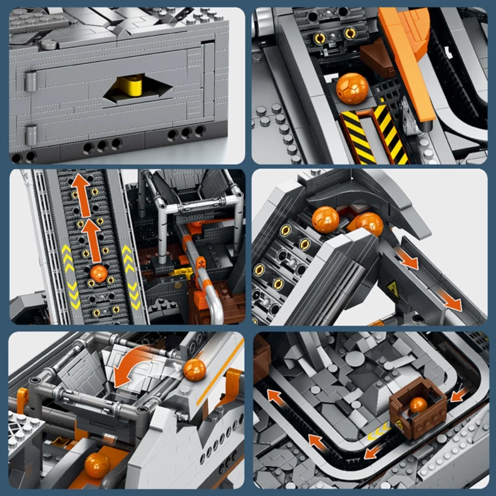[With Motor] Reobrix 22023 GBC Mining Machinery Technic