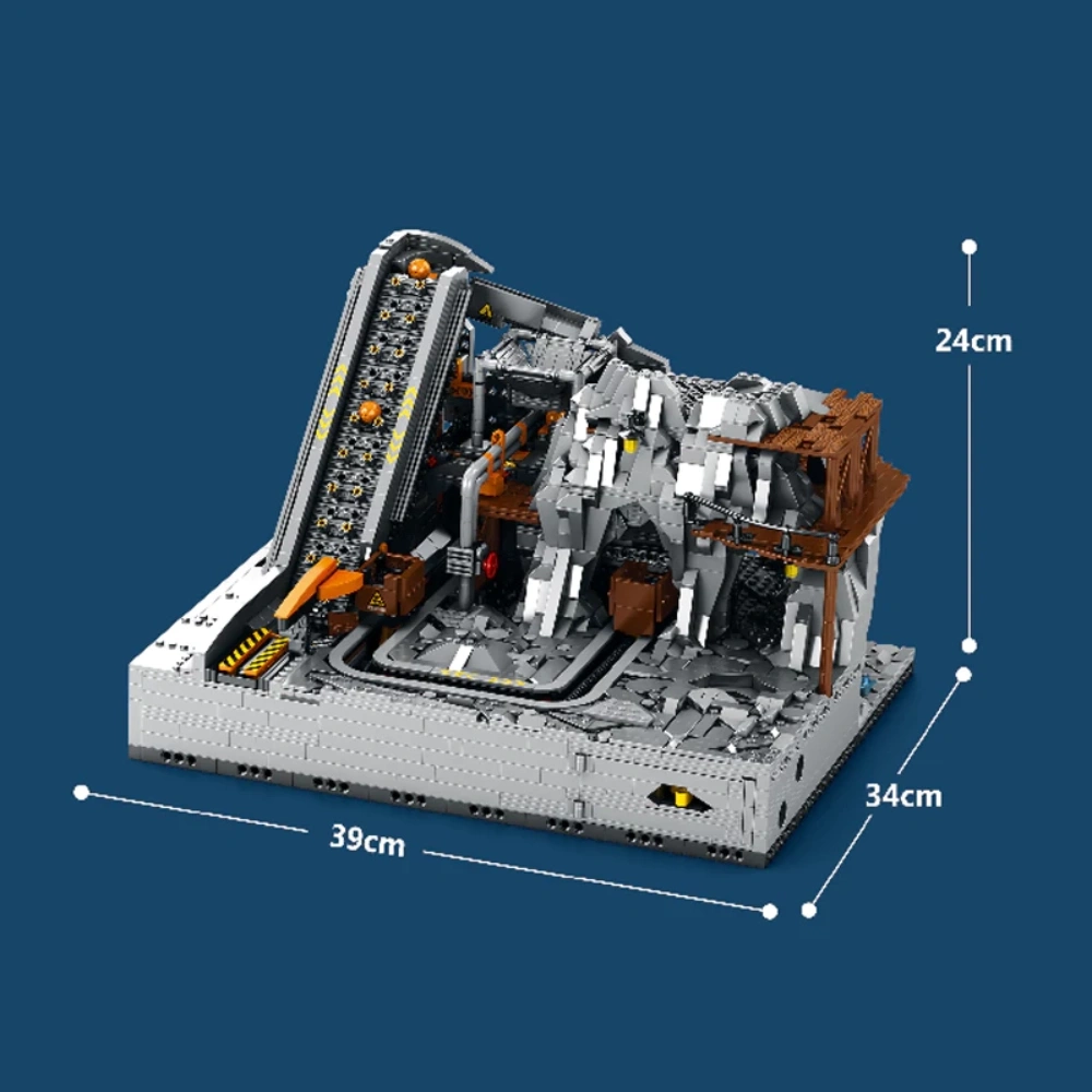 [With Motor] Reobrix 22023 GBC Mining Machinery Technic
