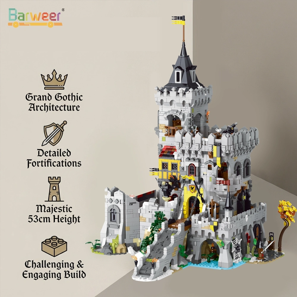 [Pre-Sale] Barweer BWR009 Crow Kings Castle Modular Buildings