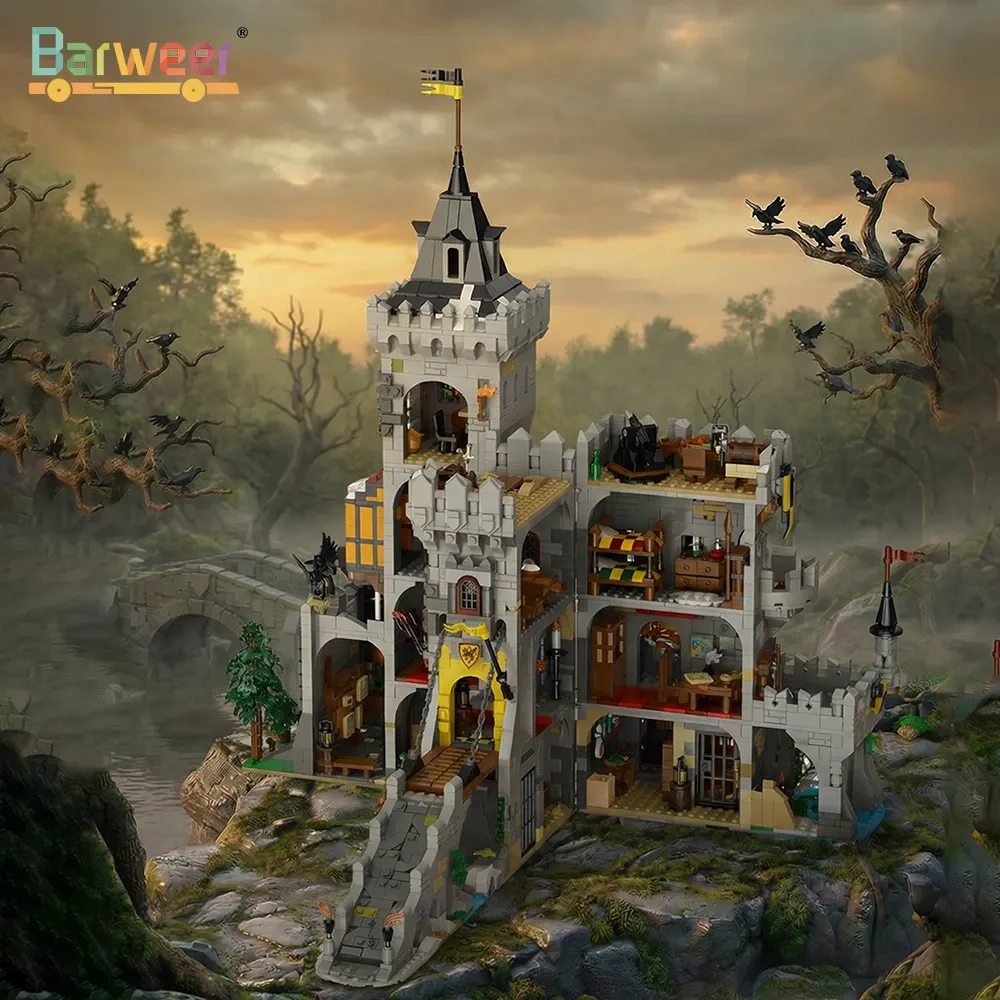 Barweer BWR009 Crow Kings Castle Modular Buildings