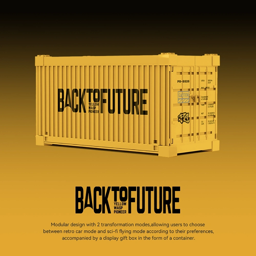 PowerBlock PB8826 Yellow Wasp Pioneer Technic