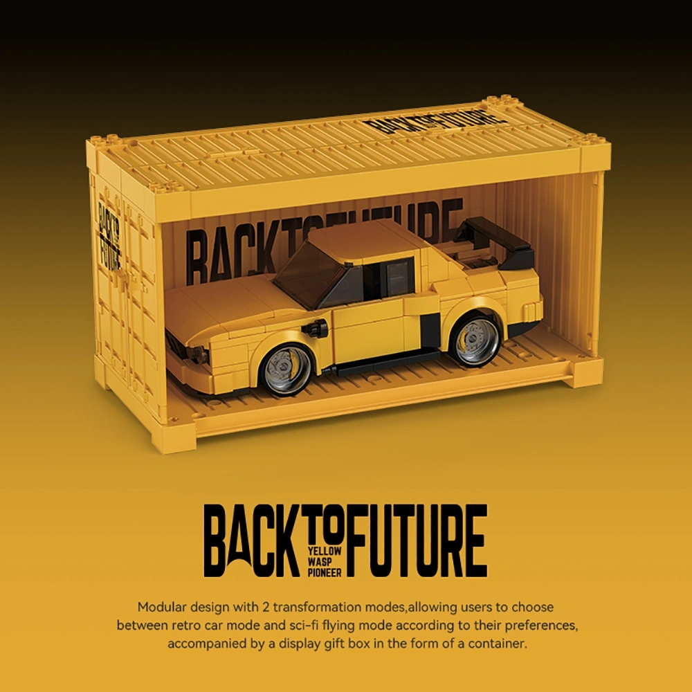 PowerBlock PB8826 Yellow Wasp Pioneer Technic
