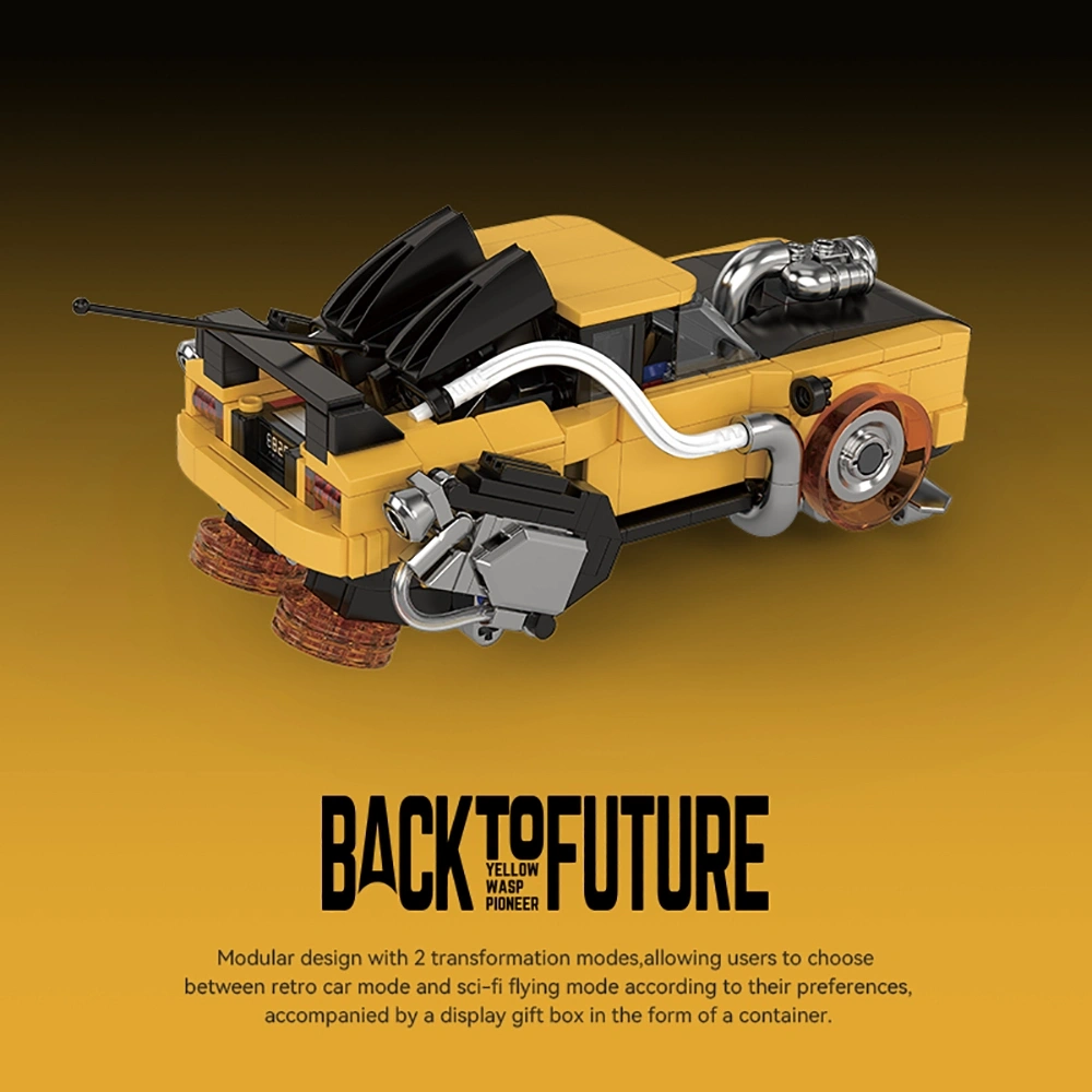 PowerBlock PB8826 Yellow Wasp Pioneer Technic