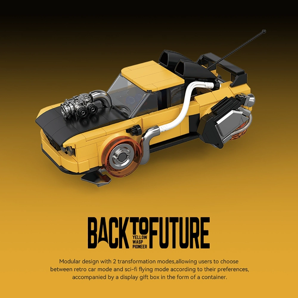 PowerBlock PB8826 Yellow Wasp Pioneer Technic