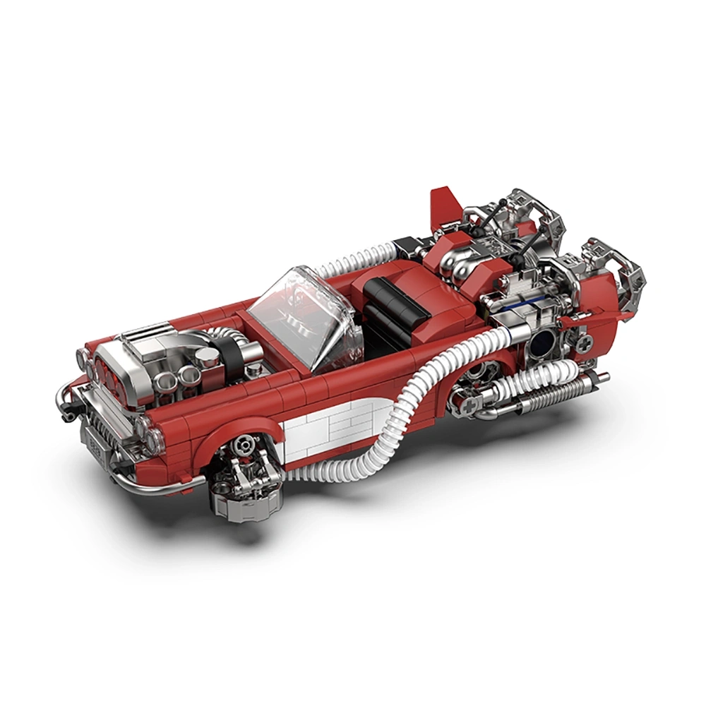 PowerBlock PB8828 Crimson Revival Technic