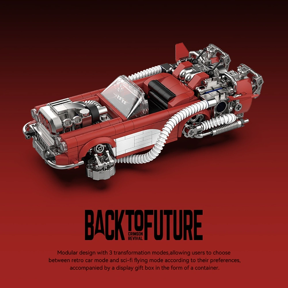 PowerBlock PB8828 Crimson Revival Technic