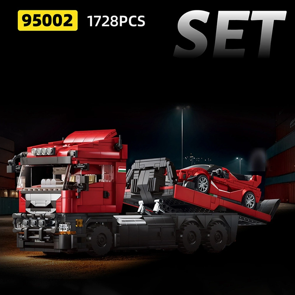 12GO 95002 Trailer Set Technic
