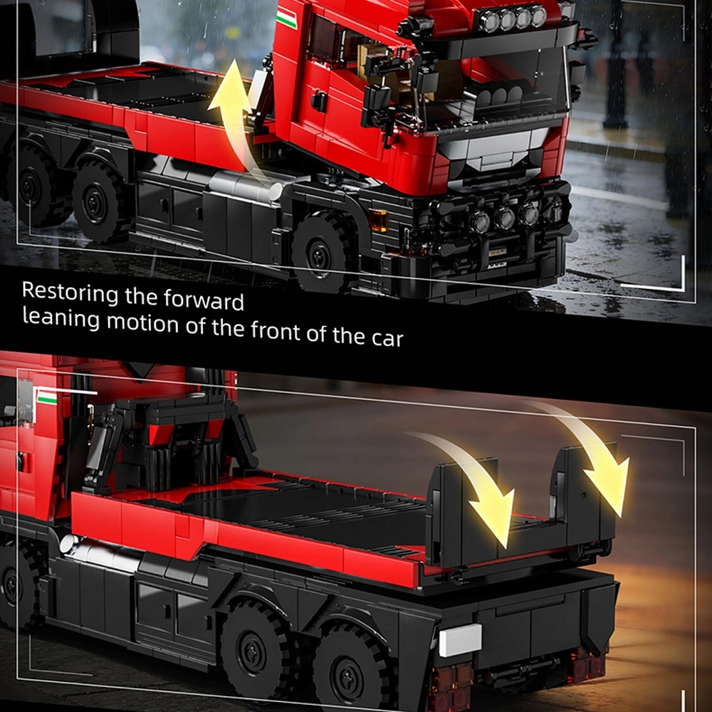 12GO 95002 Trailer Set Technic