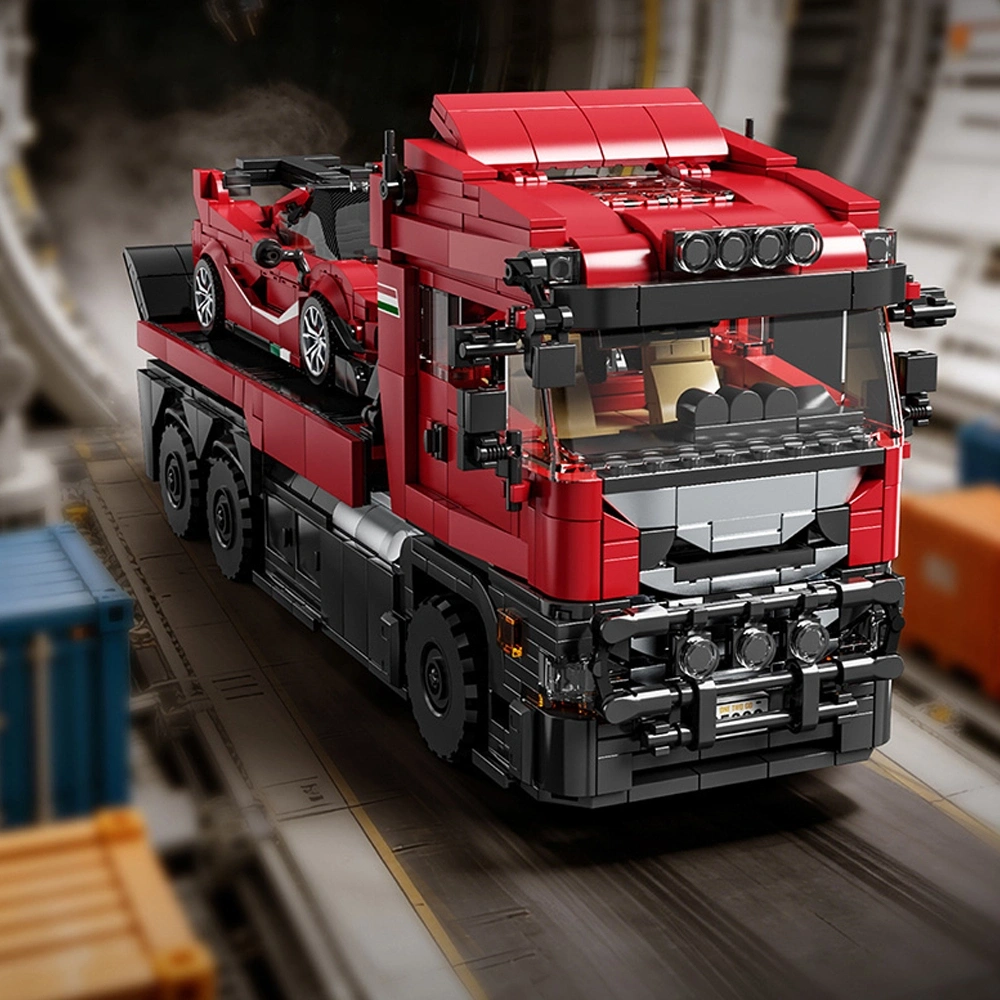 12GO 95002 Trailer Set Technic