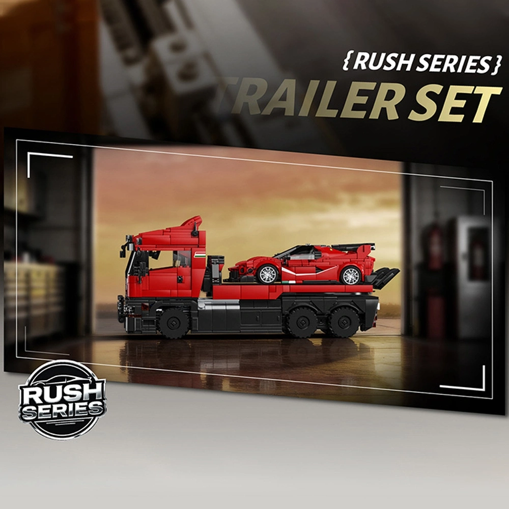 12GO 95002 Trailer Set Technic