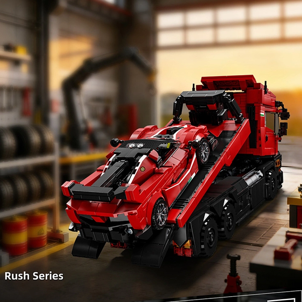12GO 95002 Trailer Set Technic