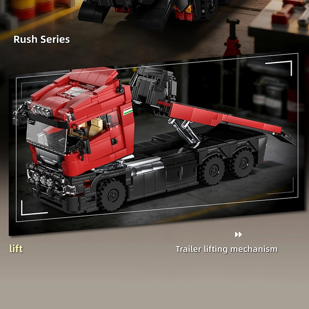 12GO 95002 Trailer Set Technic