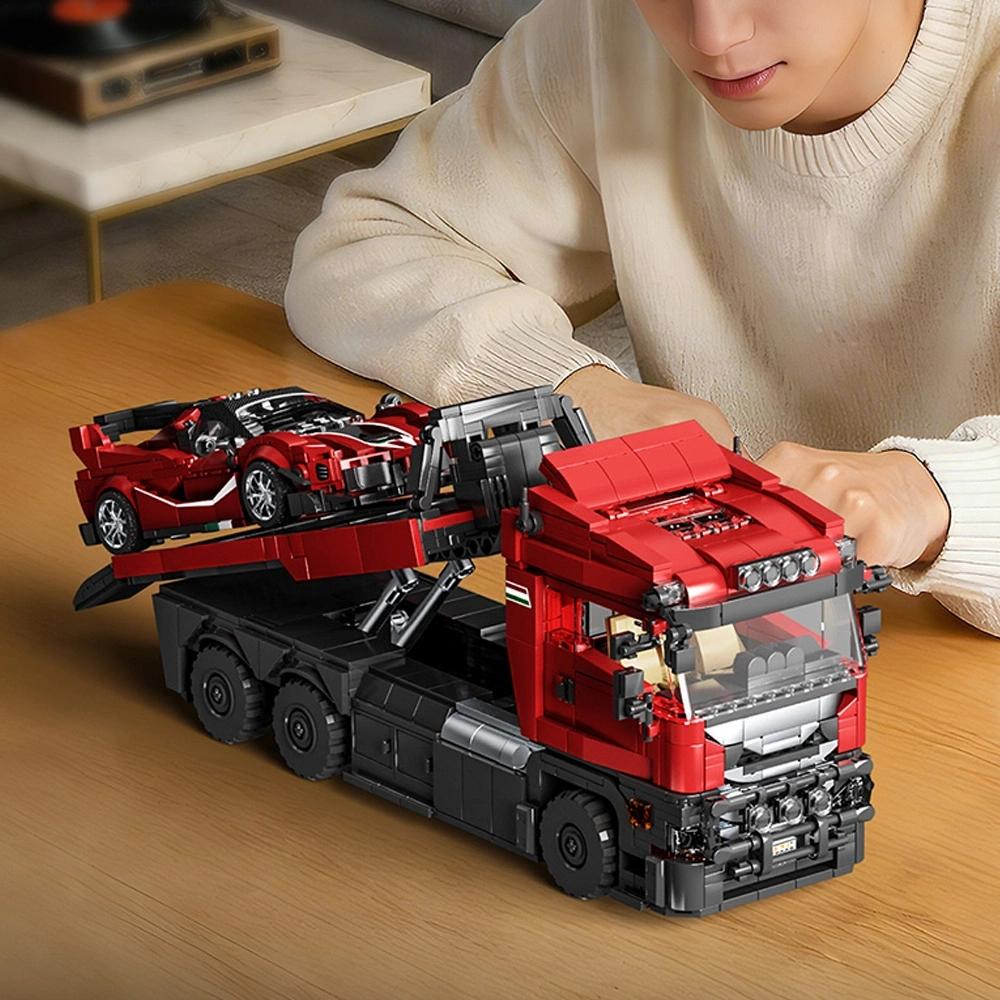 12GO 95002 Trailer Set Technic