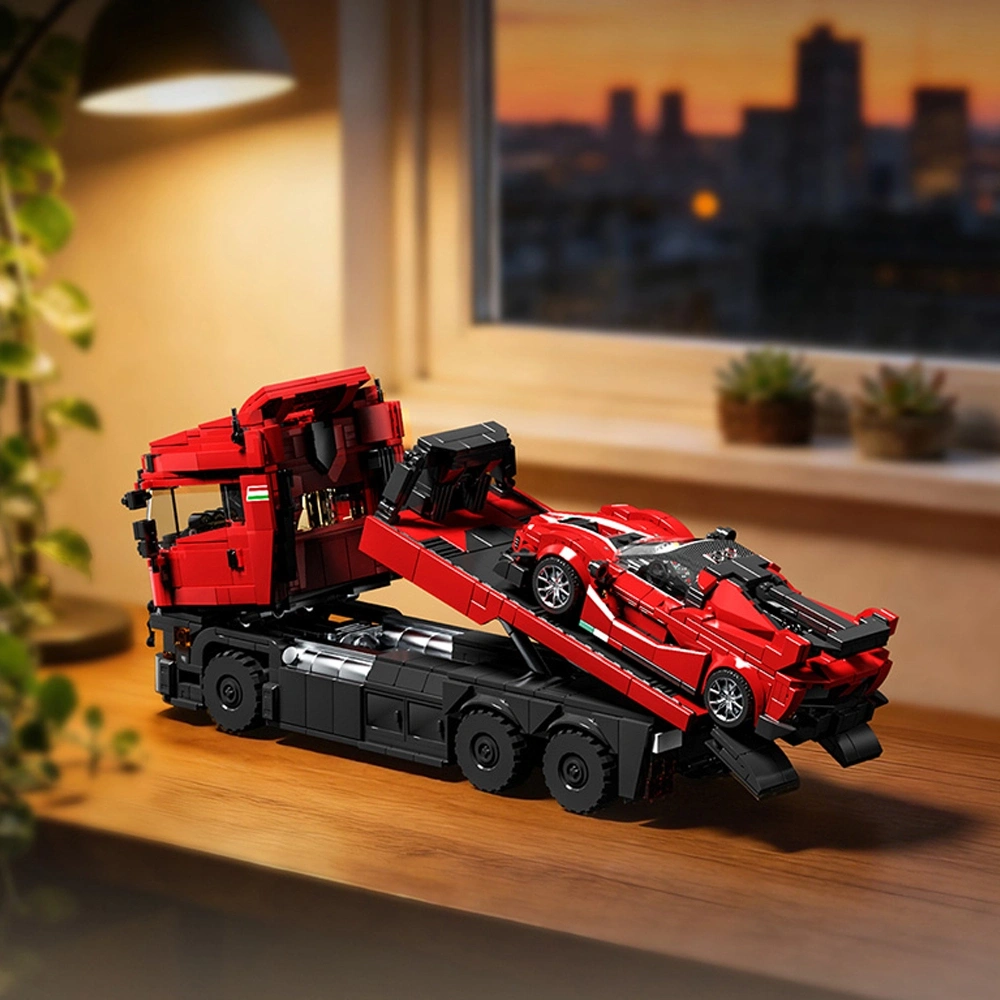 12GO 95002 Trailer Set Technic