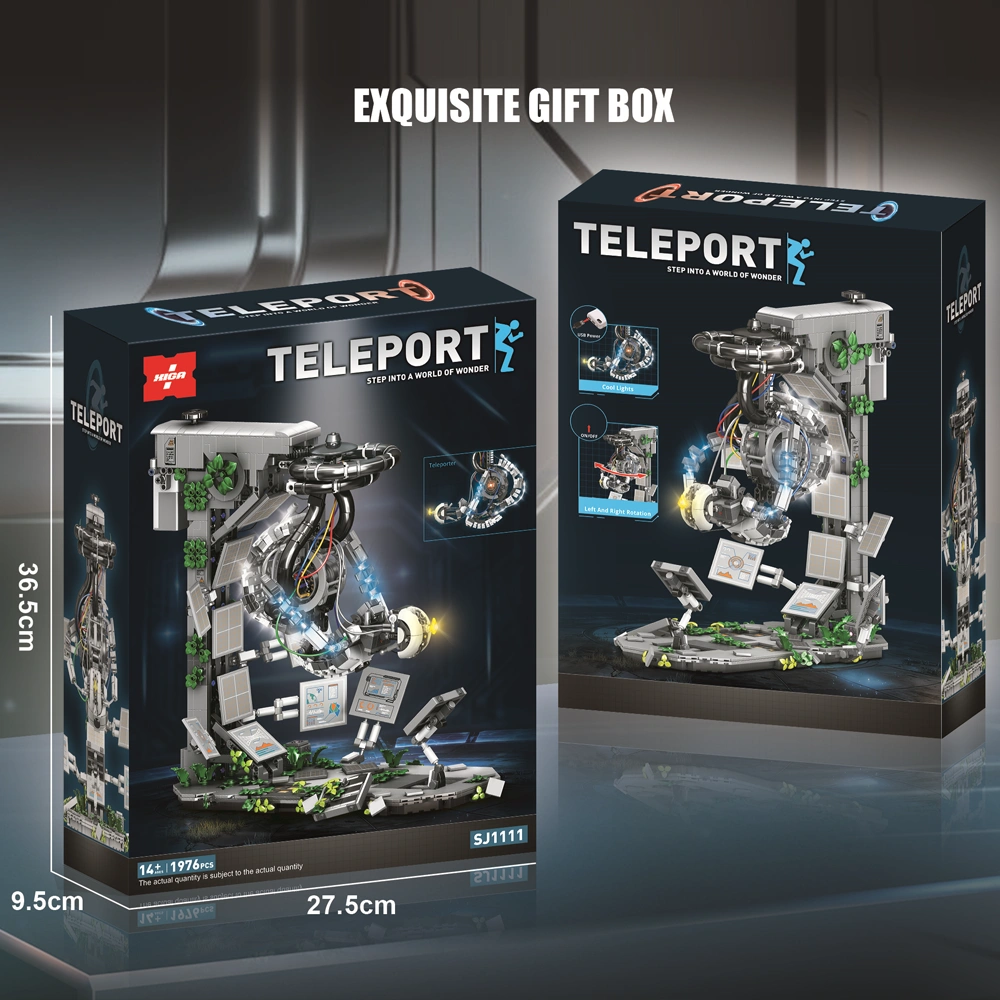 CBOX SJ1111 Teleport Movie