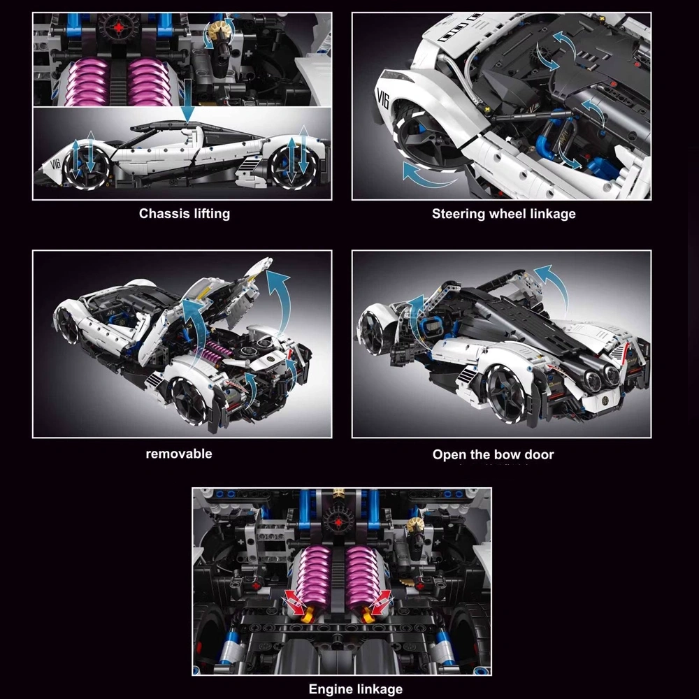 TGL T5052 Devel sixteen V16 Technic