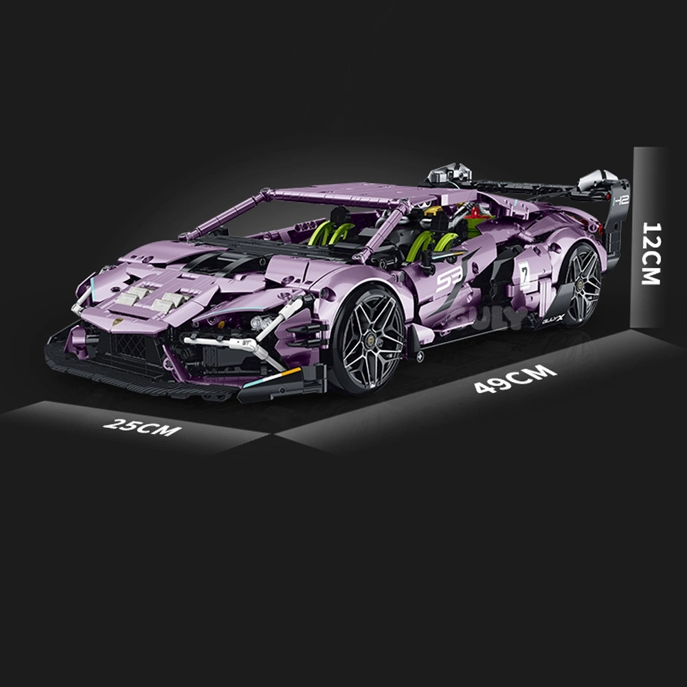 GULY 10653 Lamborghini Revuelto 1:10 Technic