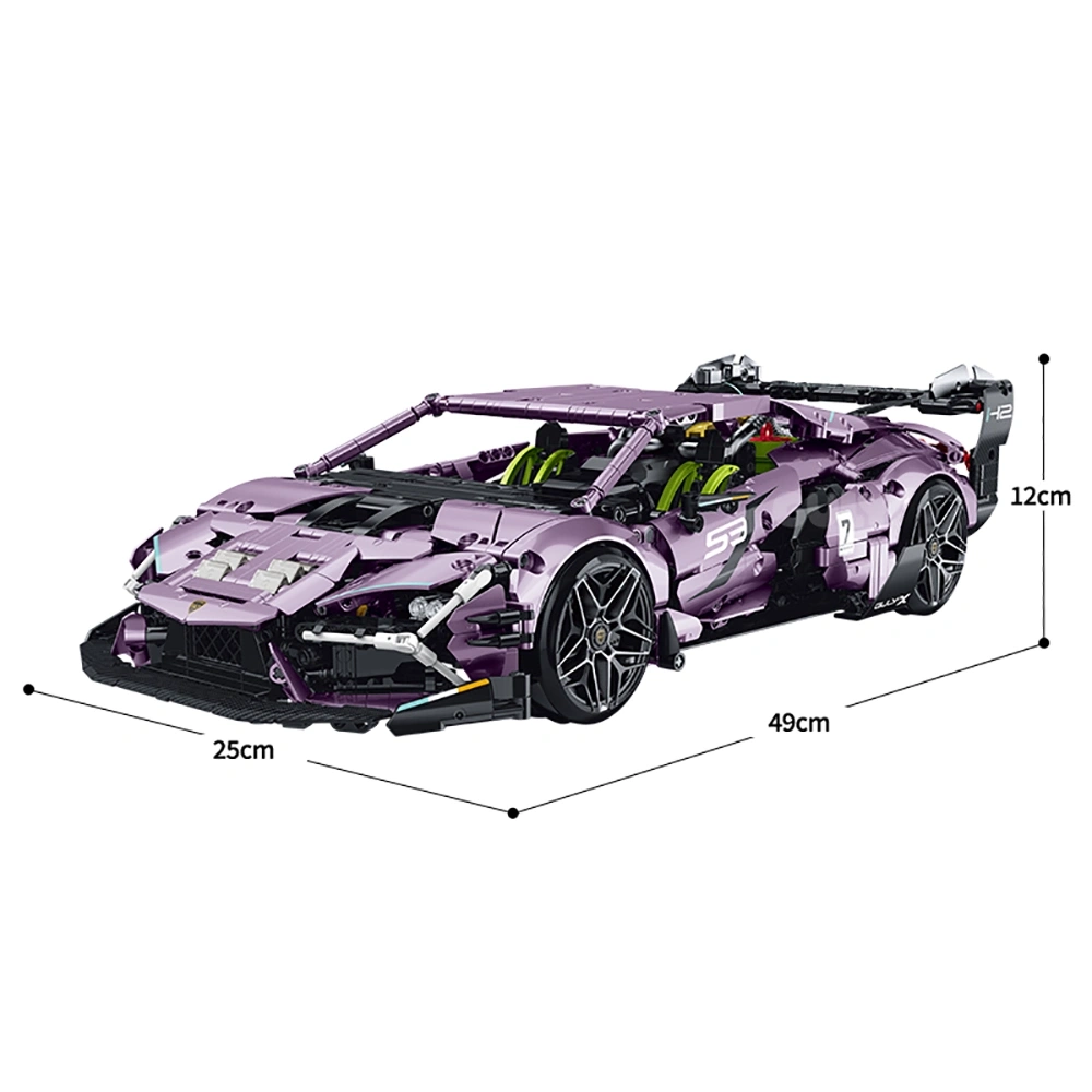 GULY 10653 Lamborghini Revuelto 1:10 Technic