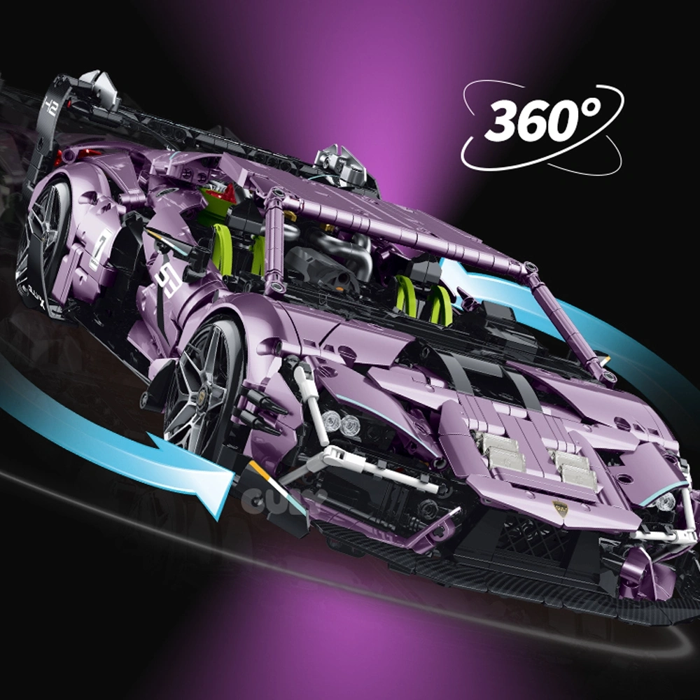 GULY 10653 Lamborghini Revuelto 1:10 Technic