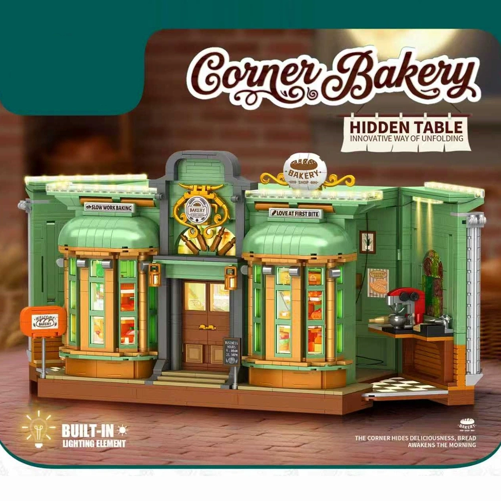 CBOX JD120 Bakery Shop Modular Buildings