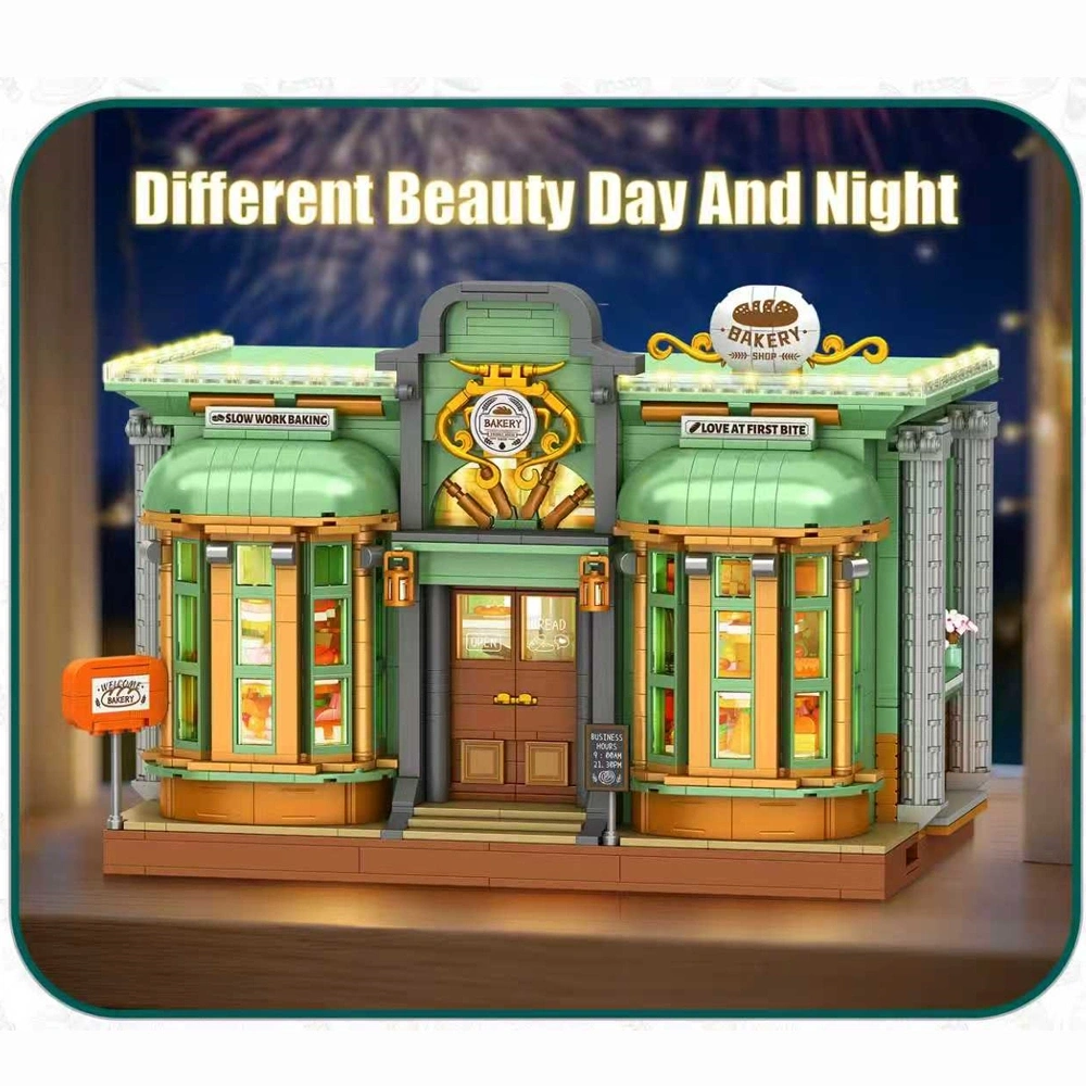 CBOX JD120 Bakery Shop Modular Buildings