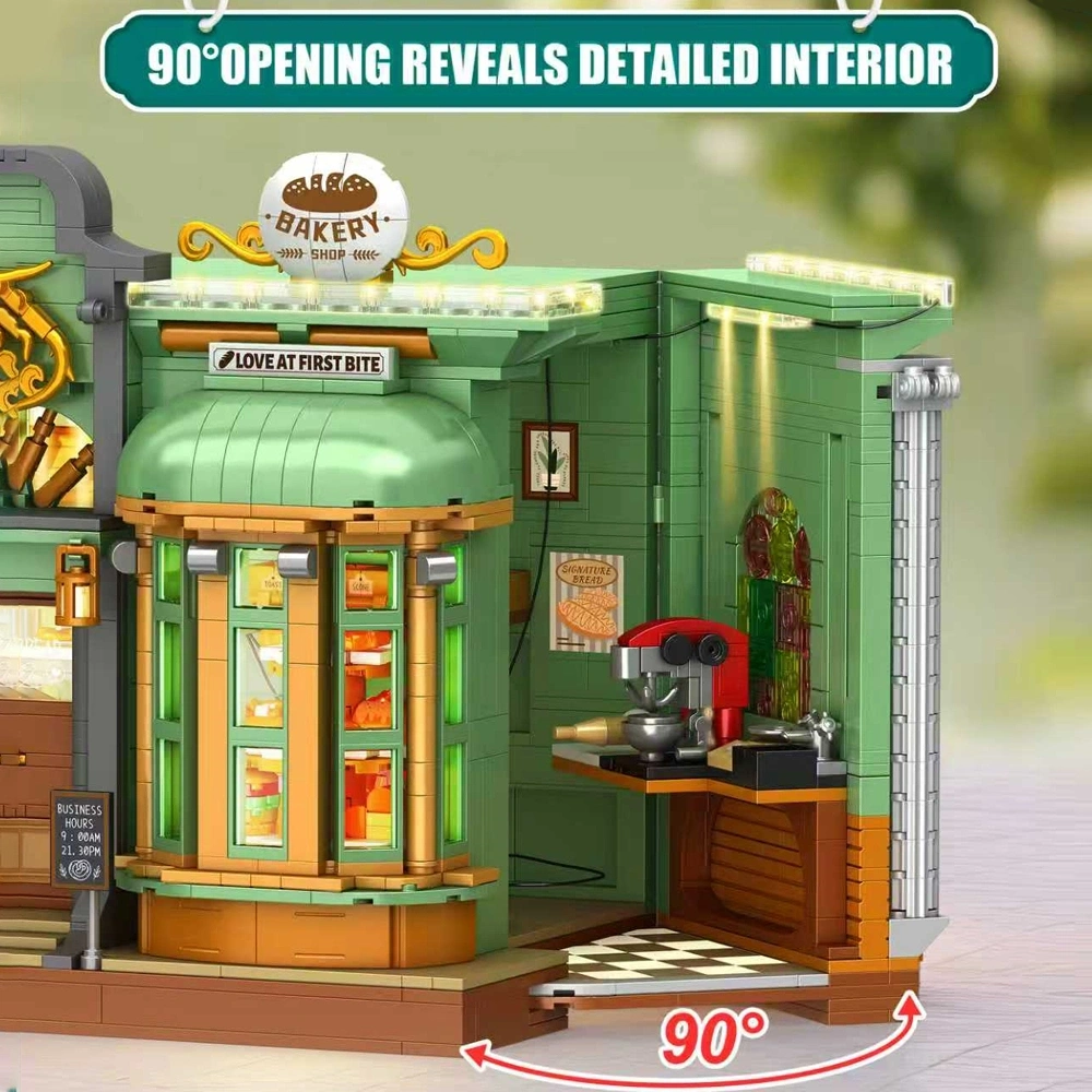 CBOX JD120 Bakery Shop Modular Buildings