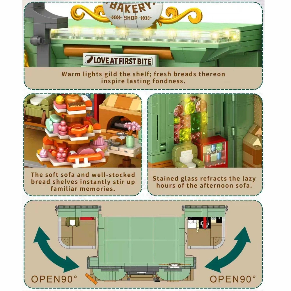 CBOX JD120 Bakery Shop Modular Buildings