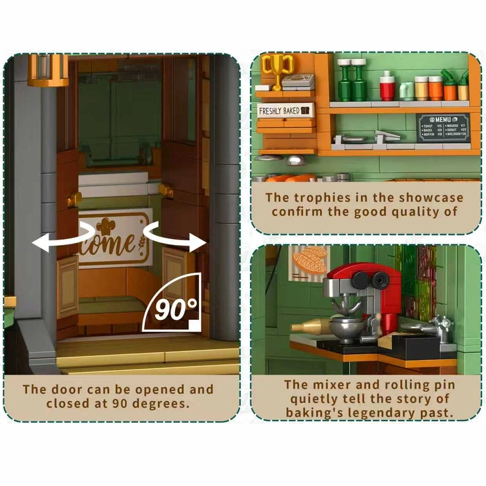 CBOX JD120 Bakery Shop Modular Buildings