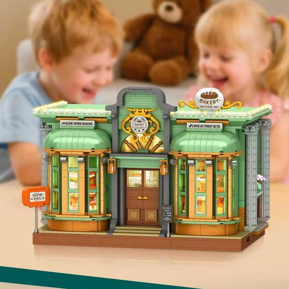 CBOX JD120 Bakery Shop Modular Buildings