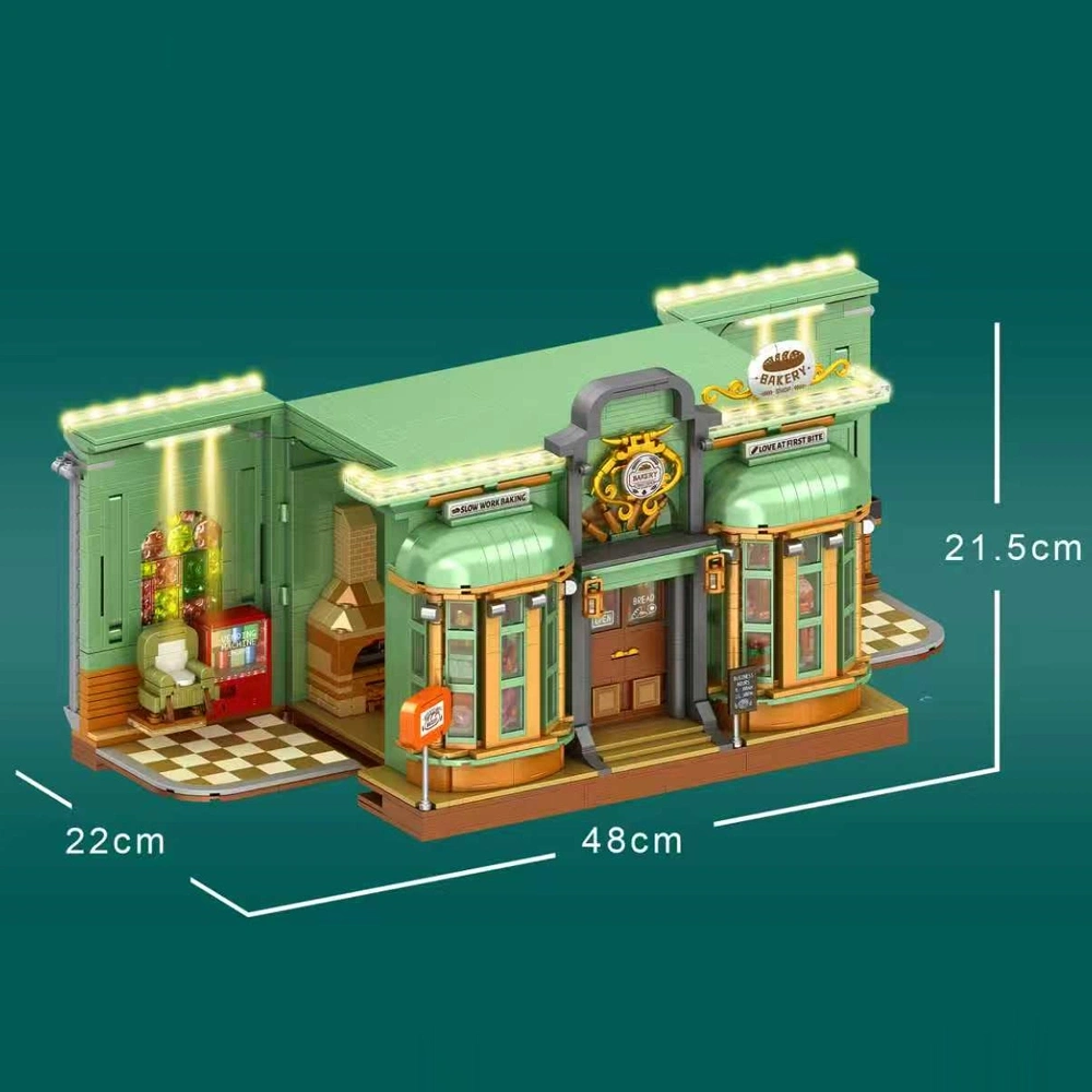 CBOX JD120 Bakery Shop Modular Buildings