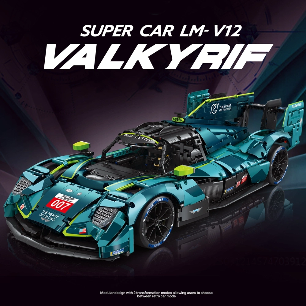Eikee Y18083 Super Car LM-V12 Valkyrif Technic