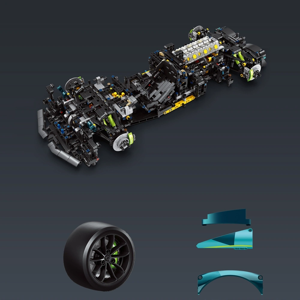 Eikee Y18083 Super Car LM-V12 Valkyrif Technic