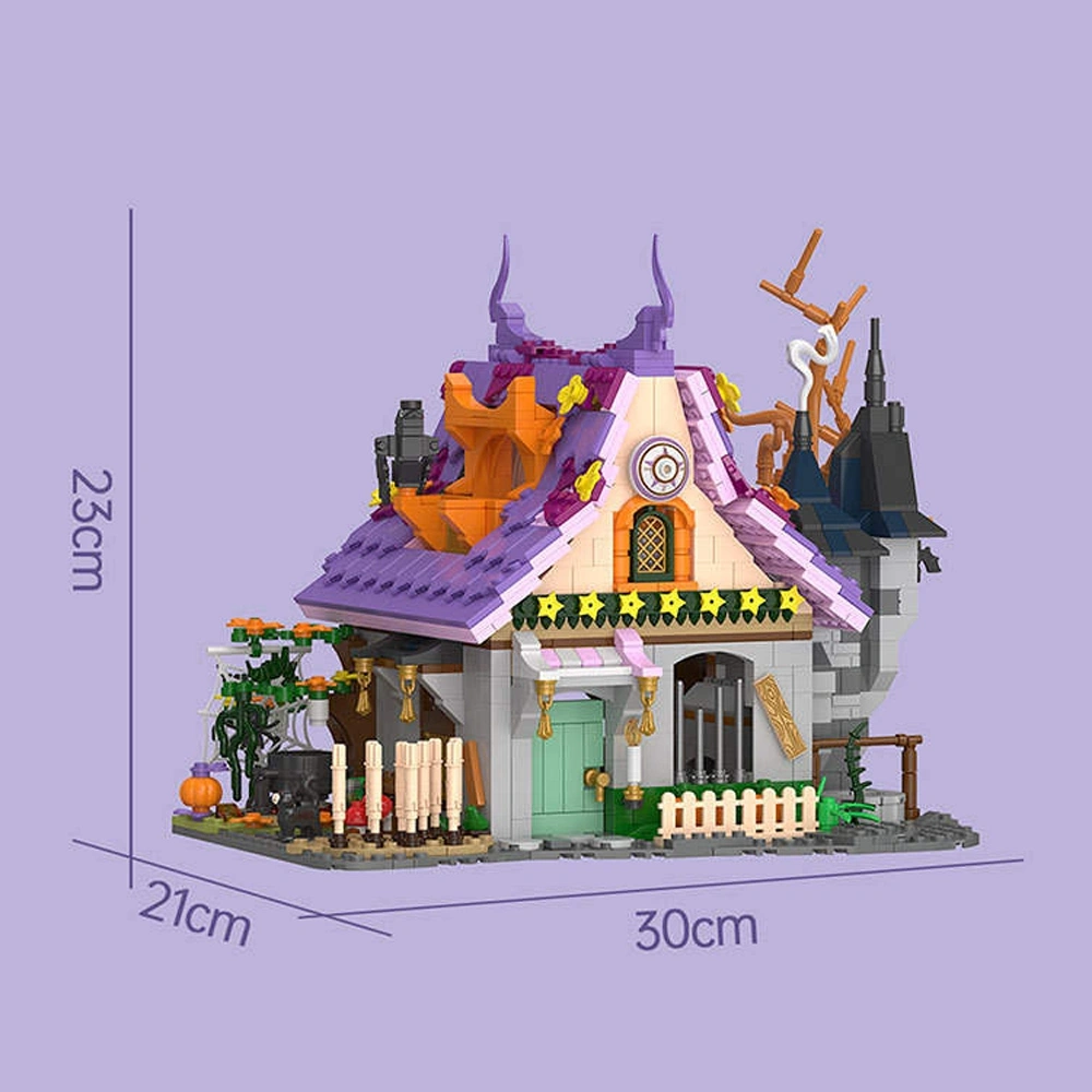 XMORK 031059 The Wizard Cottage Modular Buildings