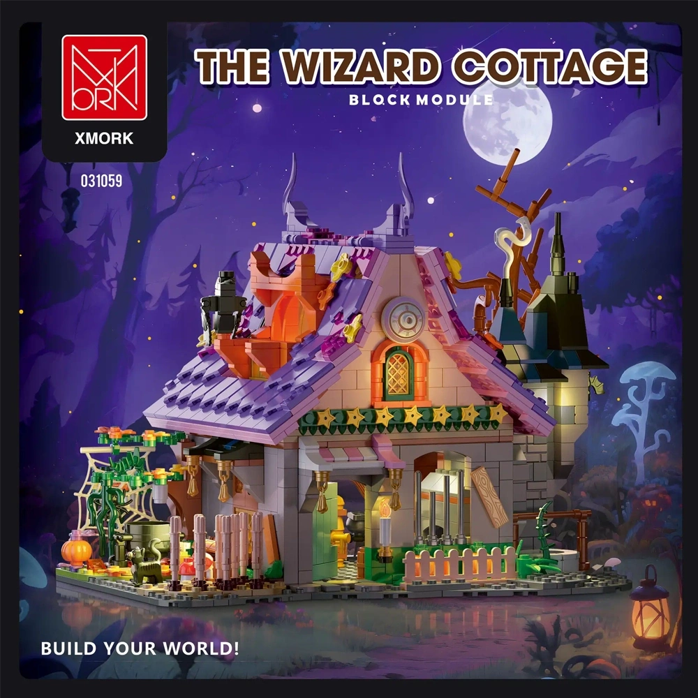 XMORK 031059 The Wizard Cottage Modular Buildings