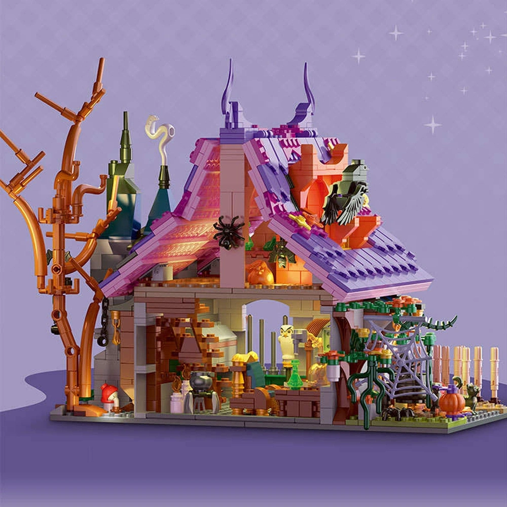 XMORK 031059 The Wizard Cottage Modular Buildings