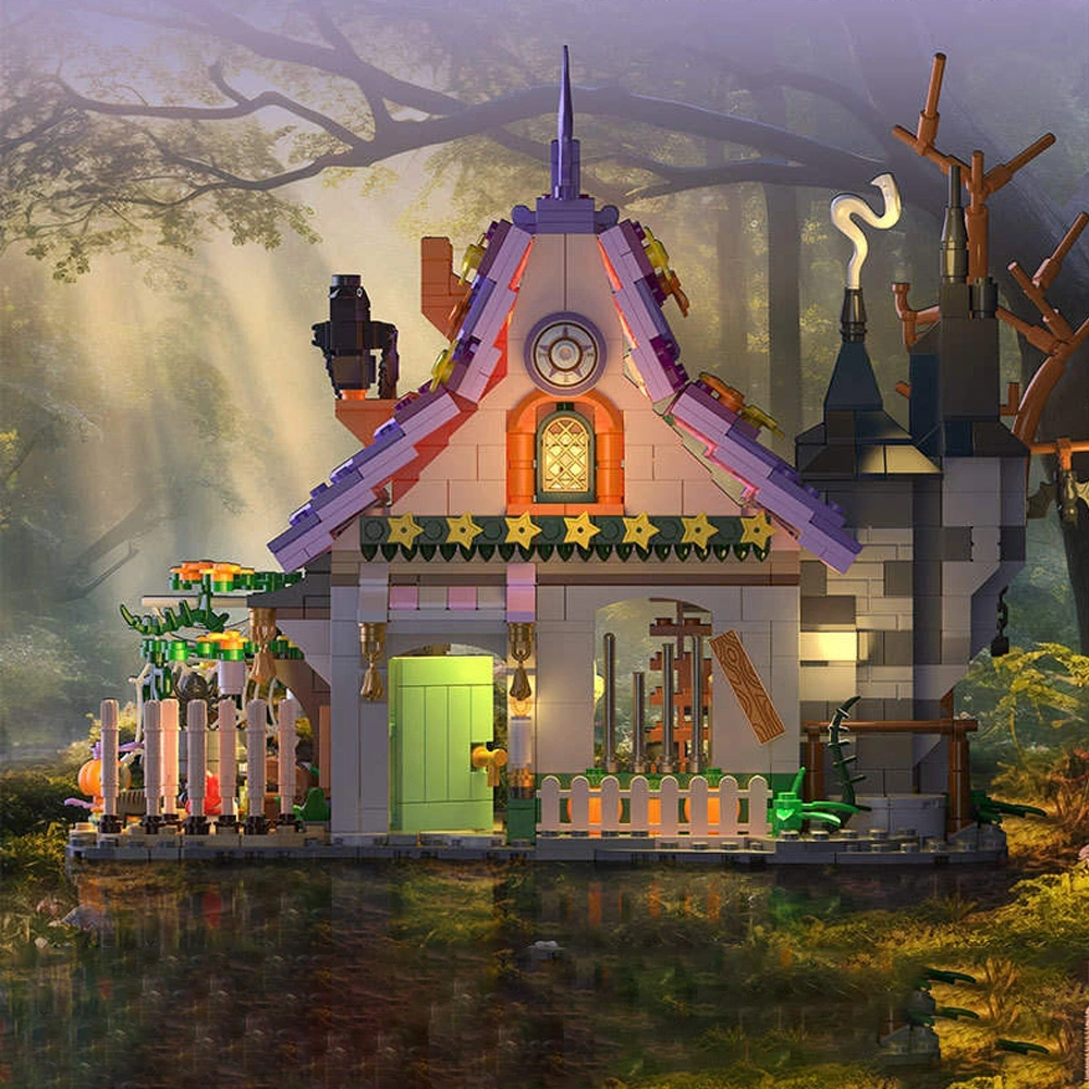 XMORK 031059 The Wizard Cottage Modular Buildings