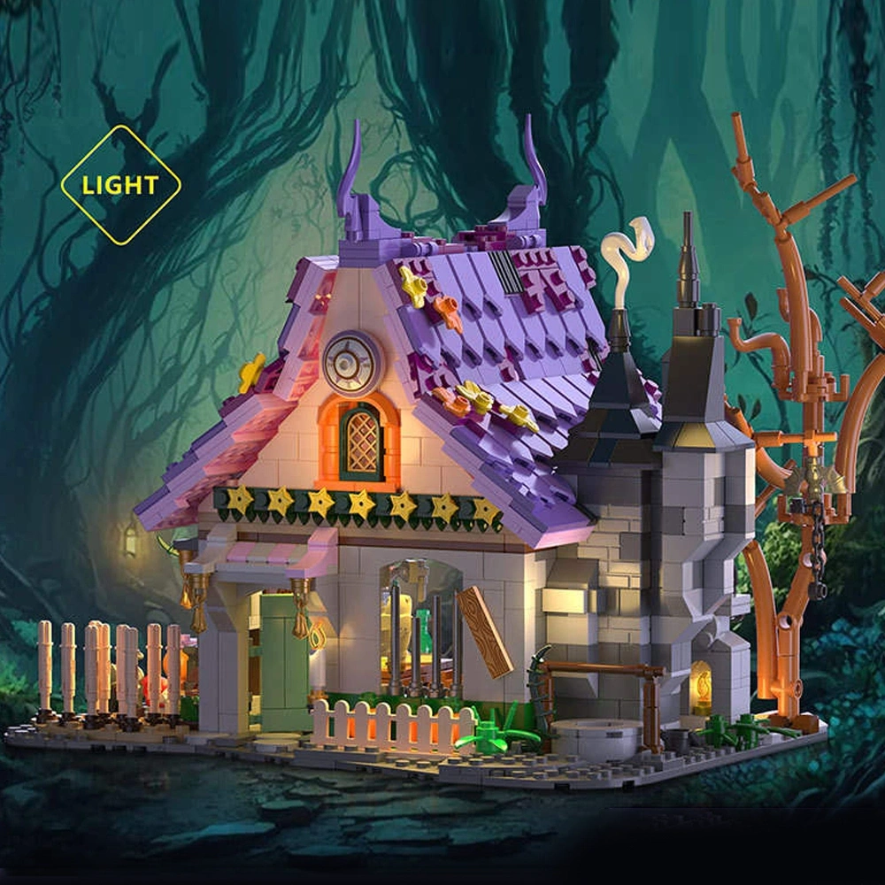 XMORK 031059 The Wizard Cottage Modular Buildings